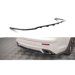 MAXTON DESIGN központi hátsó splitter Opel Insignia OPC Mk1-hez (függőleges sávokkal)