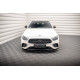 Body kitek és vizuális kiegészítők MAXTON DESIGN első splitter Mercedes-Benz E AMG-Line W213 Facelift-hez, V2 | race-shop.hu
