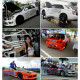 Toronymerevítők Daihatsu Copen 660T 02-11 UltraRacing Első padló merevítő ( Front H-Brace ) - 4-pontos | race-shop.hu
