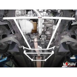 Saab 93 02-12 2.0T UltraRacing Első padló merevítő ( Front H-Brace ) - 4-pontos