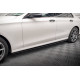 Body kitek és vizuális kiegészítők MAXTON DESIGN küszöb toldatok Mercedes-Benz E AMG-Line W213 Facelift-hez | race-shop.hu