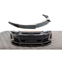 MAXTON DESIGN első splitter Audi e-Tron GT / RS GT Mk1-hez, V1