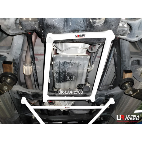Toronymerevítők ULTRA RACING 4 pontos első alsó merevítő Isuzu D-Max 3.0D 02+-hoz | race-shop.hu