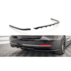 MAXTON DESIGN központi hátsó splitter BMW 3 GT F34-hez (függőleges sávokkal)