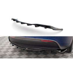 MAXTON DESIGN központi hátsó splitter Tesla Model Y-hoz (függőleges sávokkal)