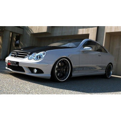 MAXTON DESIGN oldalsó szoknyák MERCEDES CLK W209 AMG LOOK-hoz