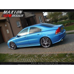 Oldalsó szoknyák VOLVO S60