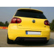 MAXTON DESIGN hátsó diffúzor VW GOLF V GTI EDITION 30-hoz (1 kipufogó kivágás, GTI kipufogóhoz)