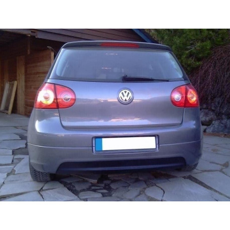 Body kitek és vizuális kiegészítők MAXTON DESIGN hátsó diffúzor VW GOLF V GTI EDITION 30-hoz (kipufogó kivágás nélkül, STANDARD kipufogóhoz) | race-shop.hu