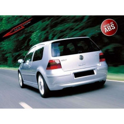MAXTON DESIGN hátsó splitter VW GOLF 4 25`TH ANNIVERSARY LOOK-hoz (kipufogó kivágás nélkül)