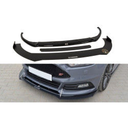 MAXTON DESIGN Hybrid első splitter Ford Focus ST Mk3 FL-hez, V2