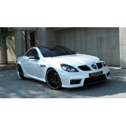 Oldalsó szoknyák MERCEDES SLK R171 (SLK R172 AMG KINÉZET) ABS PLASTIC