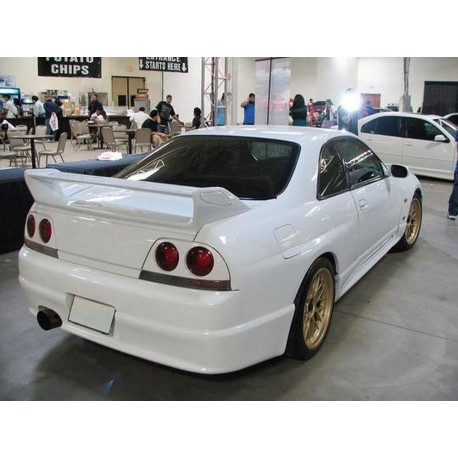 Body kitek és vizuális kiegészítők Szpoiler NISSAN SKYLINE R33 | race-shop.hu