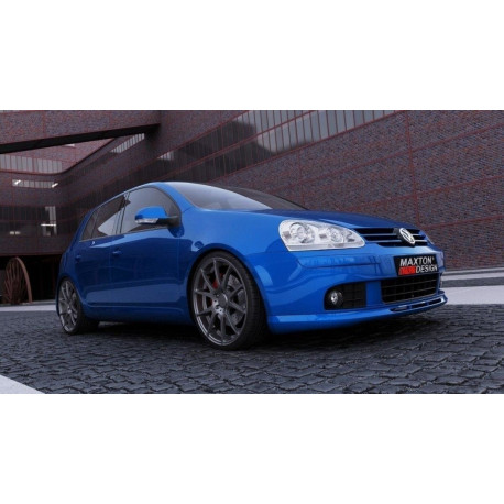 Body kitek és vizuális kiegészítők MAXTON DESIGN első splitter VW GOLF V VOTEX LOOK-hoz | race-shop.hu