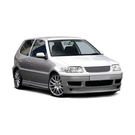 Body kitek és vizuális kiegészítők Első Lökhárító Szpoiler VW POLO III (6N2) | race-shop.hu