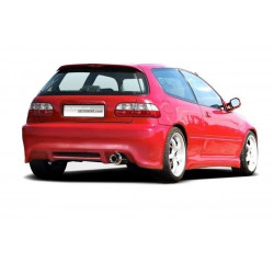 MAXTON DESIGN hátsó lökhárító HONDA CIVIC MK5 (HATCHBACK)-hez, üvegszálas laminát