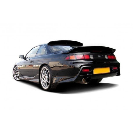 Body kitek és vizuális kiegészítők Hátsó Lökhárító NISSAN 200SX S14 | race-shop.hu