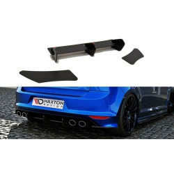 VW GOLF 7 R Hatchback Hátsó Diffúzor & Hátsó Splitterek