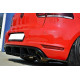 Body kitek és vizuális kiegészítők VW GOLF VI GTI / 35TH Hátsó Diffúzor & Hátsó Splitterek | race-shop.hu