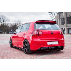 VW GOLF V R32 Hátsó Diffúzor