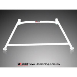 Isuzu Trooper 3.2 98-05 UltraRacing Első padló merevítő ( Front H-Brace ) - 4-pontos