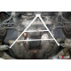 Toronymerevítők Mercedes SL 350 / SLK 200 02-11 Ultra-R 5-Point Első merevítő ( Front Braces ) | race-shop.hu
