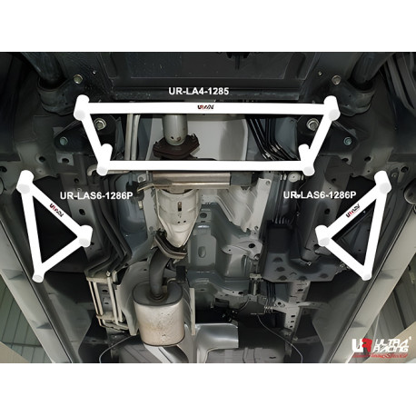 Toronymerevítők ULTRA RACING 2× 3 pontos első alsó merevítő Mazda 8 LY 06+-hoz | race-shop.hu