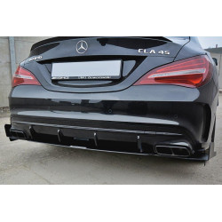 MAXTON DESIGN hátsó diffúzor Mercedes CLA A45 AMG C117 Facelift-hez, V3