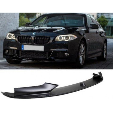 Body kitek és vizuális kiegészítők MAXTON DESIGN első splitter BMW 5 Series F10 F11 with M-Package-hez | race-shop.hu