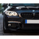 Body kitek és vizuális kiegészítők MAXTON DESIGN első splitter BMW 5 Series F10 F11 with M-Package-hez | race-shop.hu