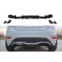 MAXTON DESIGN hátsó diffúzor Ford Fiesta Mk7 ST FL-hez, V2