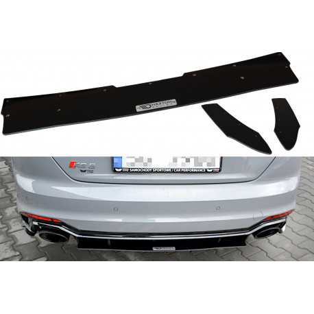 Body kitek és vizuális kiegészítők Hátsó Diffúzor V.1 AUDI RS5 F5 Coupe / Sportback | race-shop.hu