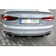 Body kitek és vizuális kiegészítők Hátsó Diffúzor V.1 AUDI RS5 F5 Coupe / Sportback | race-shop.hu