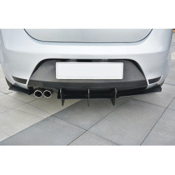 MAXTON design Hátsó diffúzor Seat Leon Mk2 Cupra/ FR-hez, V2