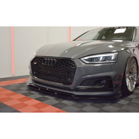Body kitek és vizuális kiegészítők Első Splitter AUDI S5 / A5 S-Line F5 Coupe / Sportback | race-shop.hu