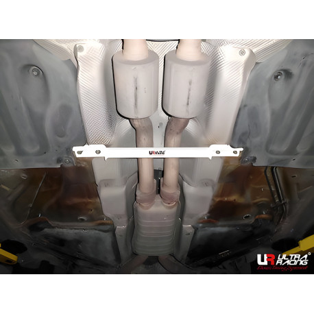 Toronymerevítők ULTRA RACING 2 pontos középső alsó merevítő Mercedes E-Class 03-06 W211-hez | race-shop.hu