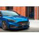 Body kitek és vizuális kiegészítők Első Splitter FORD FOCUS ST / ST-Line Mk4 | race-shop.hu