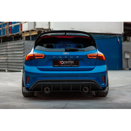 Body kitek és vizuális kiegészítők Hátsó Splitter FORD FOCUS Mk4 St-line | race-shop.hu