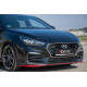 Body kitek és vizuális kiegészítők Első Splitterek HYUNDAI I30 N Mk3 Hatchback / Fastback | race-shop.hu