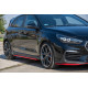 Body kitek és vizuális kiegészítők MAXTON DESIGN küszöb toldatok Hyundai I30 N Mk3-hoz, V2 | race-shop.hu