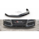Body kitek és vizuális kiegészítők MAXTON DESIGN első splitter Audi S6 / A6 S-Line C7 FL-hez, alapozott üvegszálas laminát | race-shop.hu