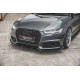 Body kitek és vizuális kiegészítők MAXTON DESIGN első splitter Audi S6 / A6 S-Line C7 FL-hez, alapozott üvegszálas laminát | race-shop.hu