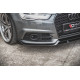Body kitek és vizuális kiegészítők MAXTON DESIGN első splitter Audi S6 / A6 S-Line C7 FL-hez, alapozott üvegszálas laminát | race-shop.hu
