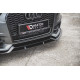 Body kitek és vizuális kiegészítők MAXTON DESIGN első splitter Audi S6 / A6 S-Line C7 FL-hez, alapozott üvegszálas laminát | race-shop.hu