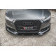 Body kitek és vizuális kiegészítők MAXTON DESIGN első splitter Audi S6 / A6 S-Line C7 FL-hez, alapozott üvegszálas laminát | race-shop.hu