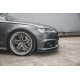 Body kitek és vizuális kiegészítők MAXTON DESIGN első splitter Audi S6 / A6 S-Line C7 FL-hez, alapozott üvegszálas laminát | race-shop.hu