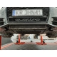 Body kitek és vizuális kiegészítők MAXTON DESIGN első splitter Audi S6 / A6 S-Line C7 FL-hez, alapozott üvegszálas laminát | race-shop.hu