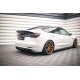 Body kitek és vizuális kiegészítők MAXTON DESIGN hátsó diffúzor Tesla Model 3-hoz, V2 | race-shop.hu