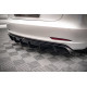 Body kitek és vizuális kiegészítők MAXTON DESIGN hátsó diffúzor Tesla Model 3-hoz, V2 | race-shop.hu