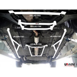 Nissan Cefiro 98-03 A33 UltraRacing 4-pontos Központi merevítő ( Mid Lower Bar )